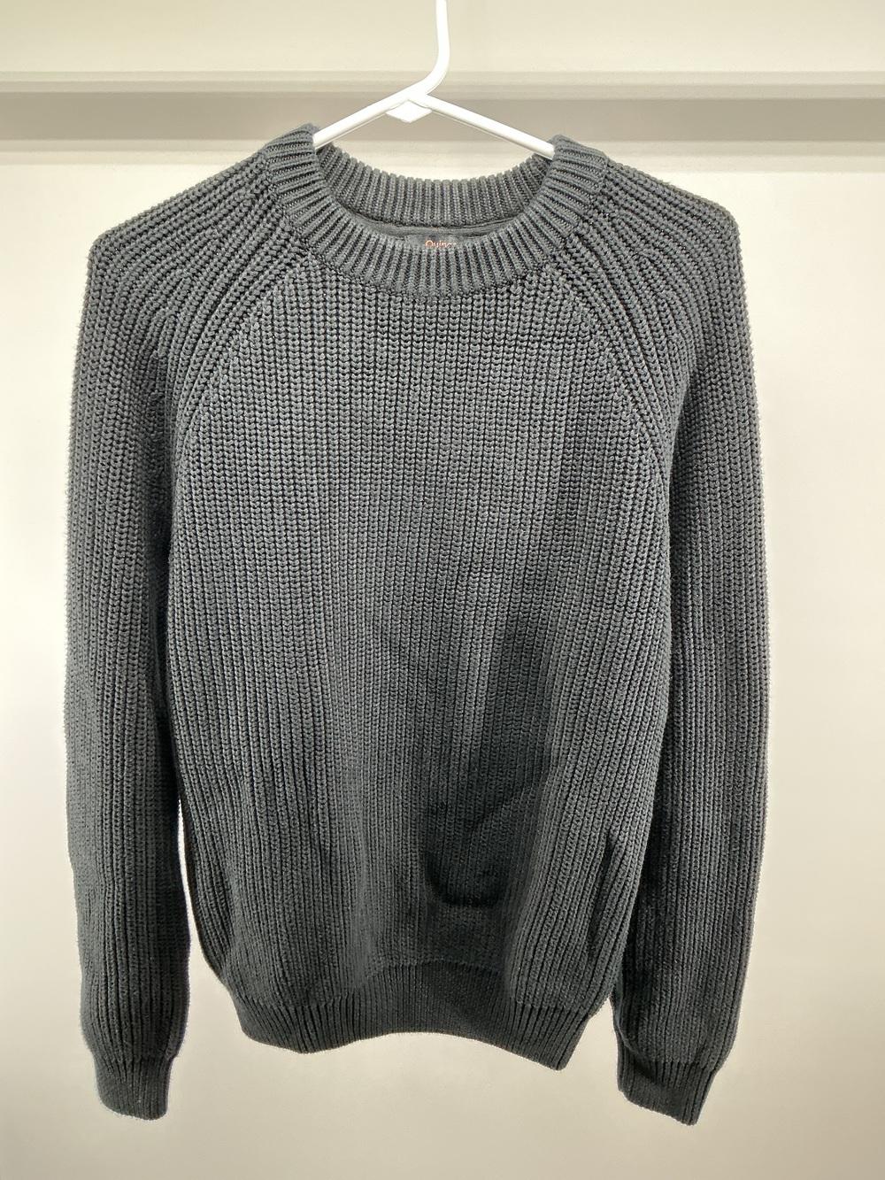 100% Organic Cotton Fisherman Crew Sweater